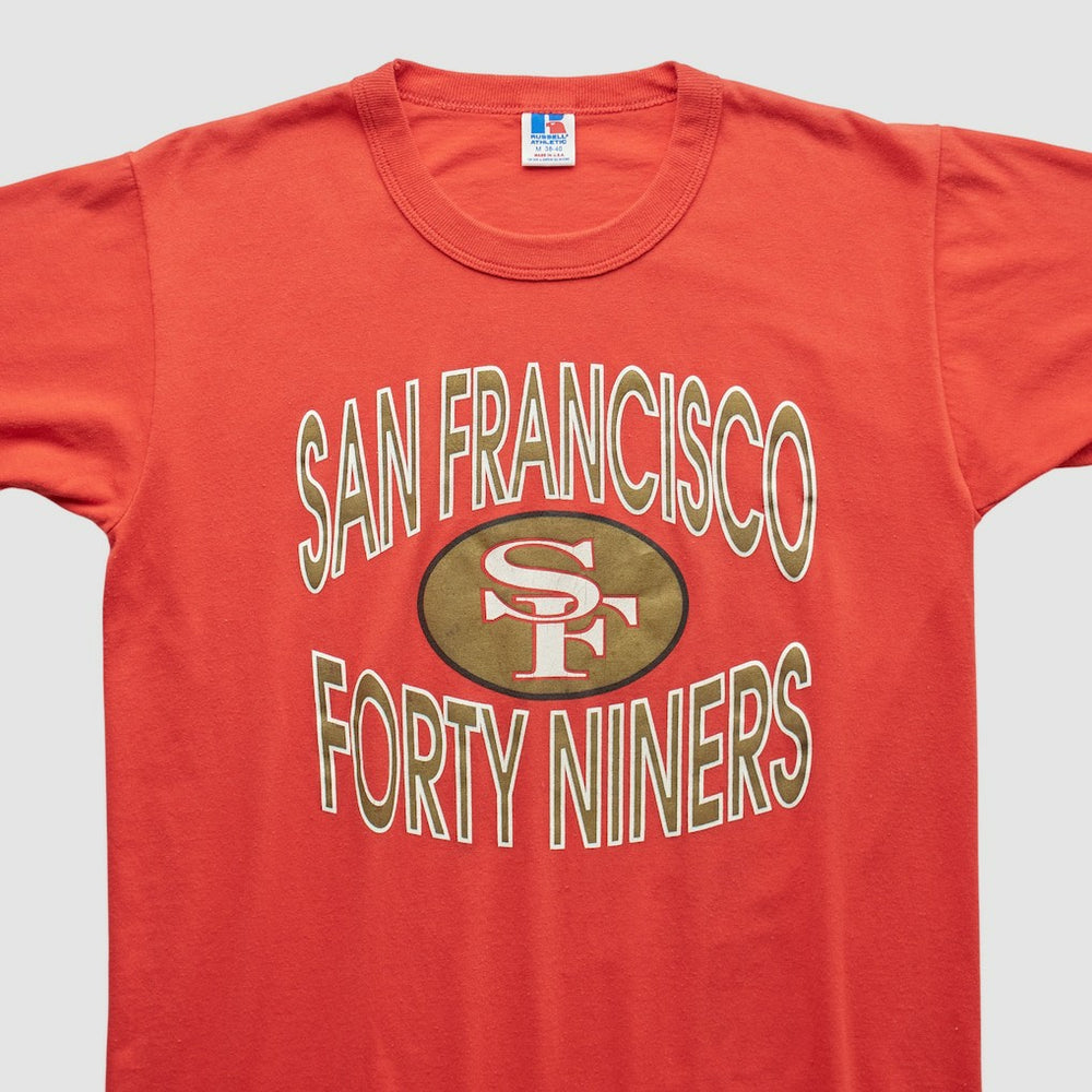 San Francisco 49ers Fanatics Russell 90s T-shirt