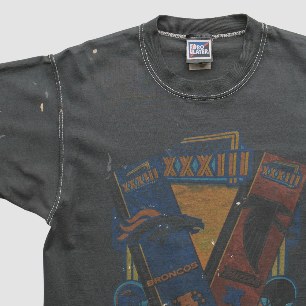 Denver Broncos Fanatics Superbowl XXXIII Pro Player 1999 T-shirt