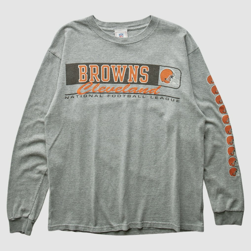 Cleveland Browns Fanatics NFL 2000s Long Sleeve T-shirt