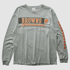 Cleveland Browns Fanatics NFL 2000s Long Sleeve T-shirt