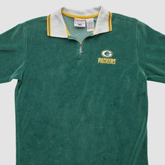 Green Bay Packers Fanatics Game Day Clothing 90s 1/4 Zip Sweatshirt