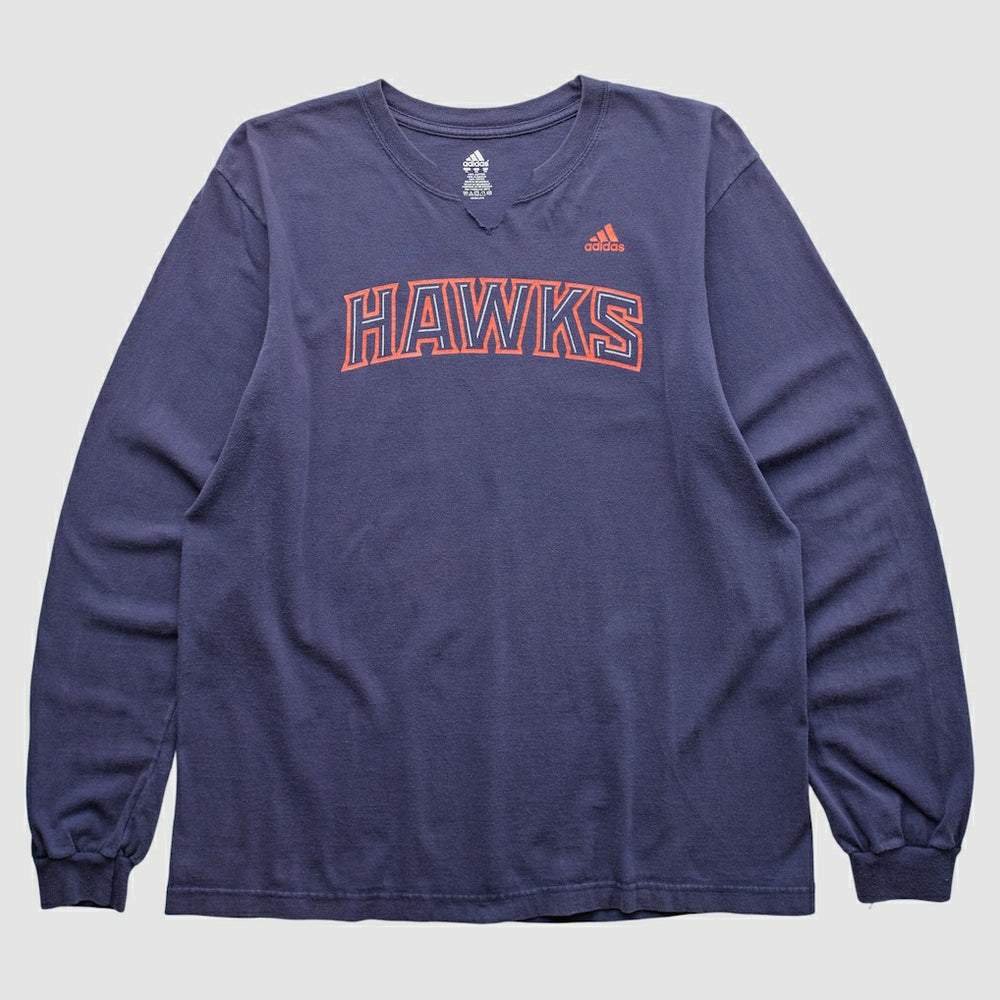 Atlanta Hawks 2000s Long Sleeve T-shirt Outlet