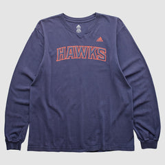 Atlanta Hawks 2000s Long Sleeve T-shirt Outlet