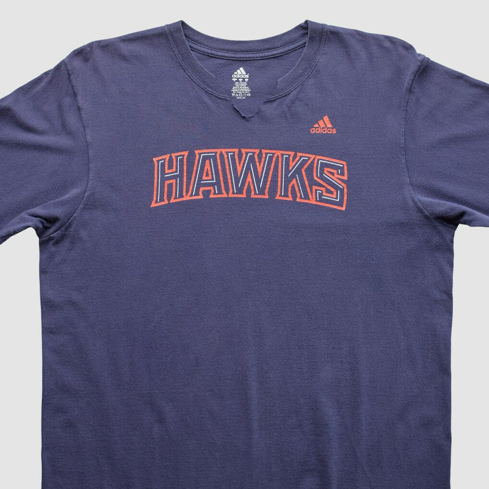 Atlanta Hawks 2000s Long Sleeve T-shirt Outlet