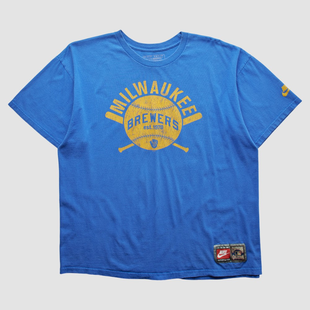 Milwaukee Brewers Nike 2000s T-shirt | MLB Online
