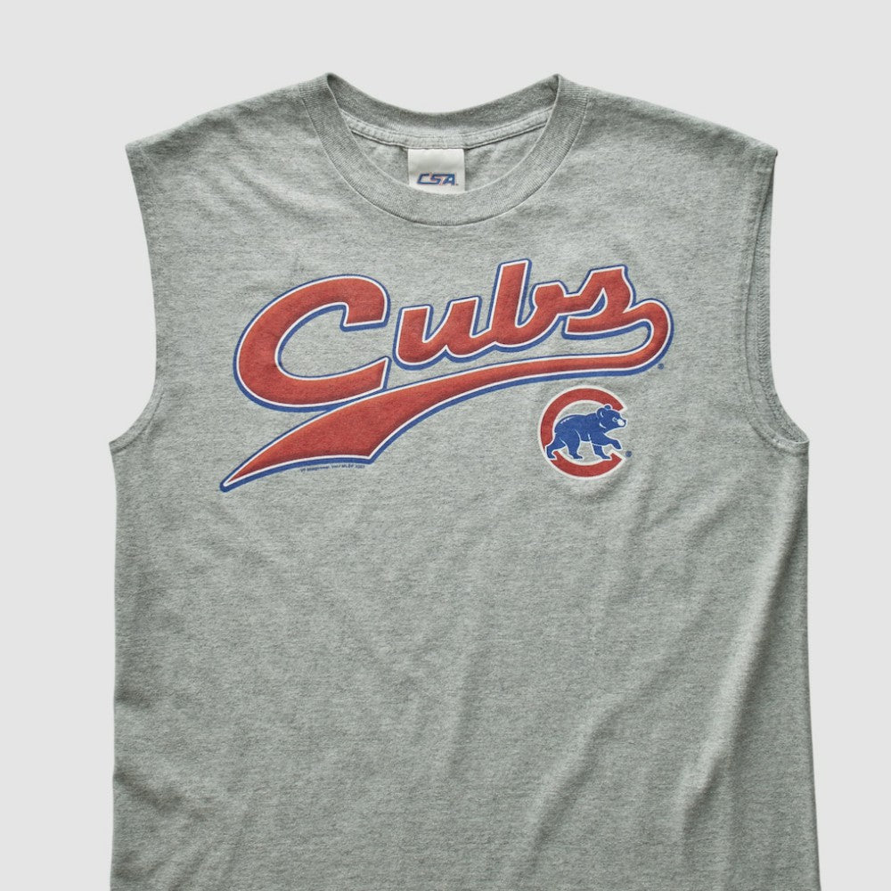 Chicago Cubs CSA 2000s Tank | MLB Discount