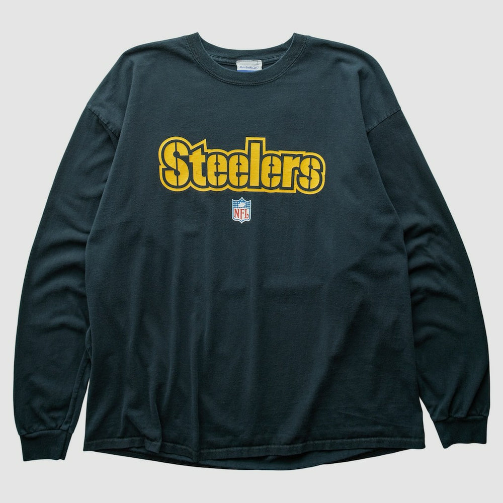 Pittsburgh Steelers Fanatics Reebok 2000s Long Sleeve T-shirt