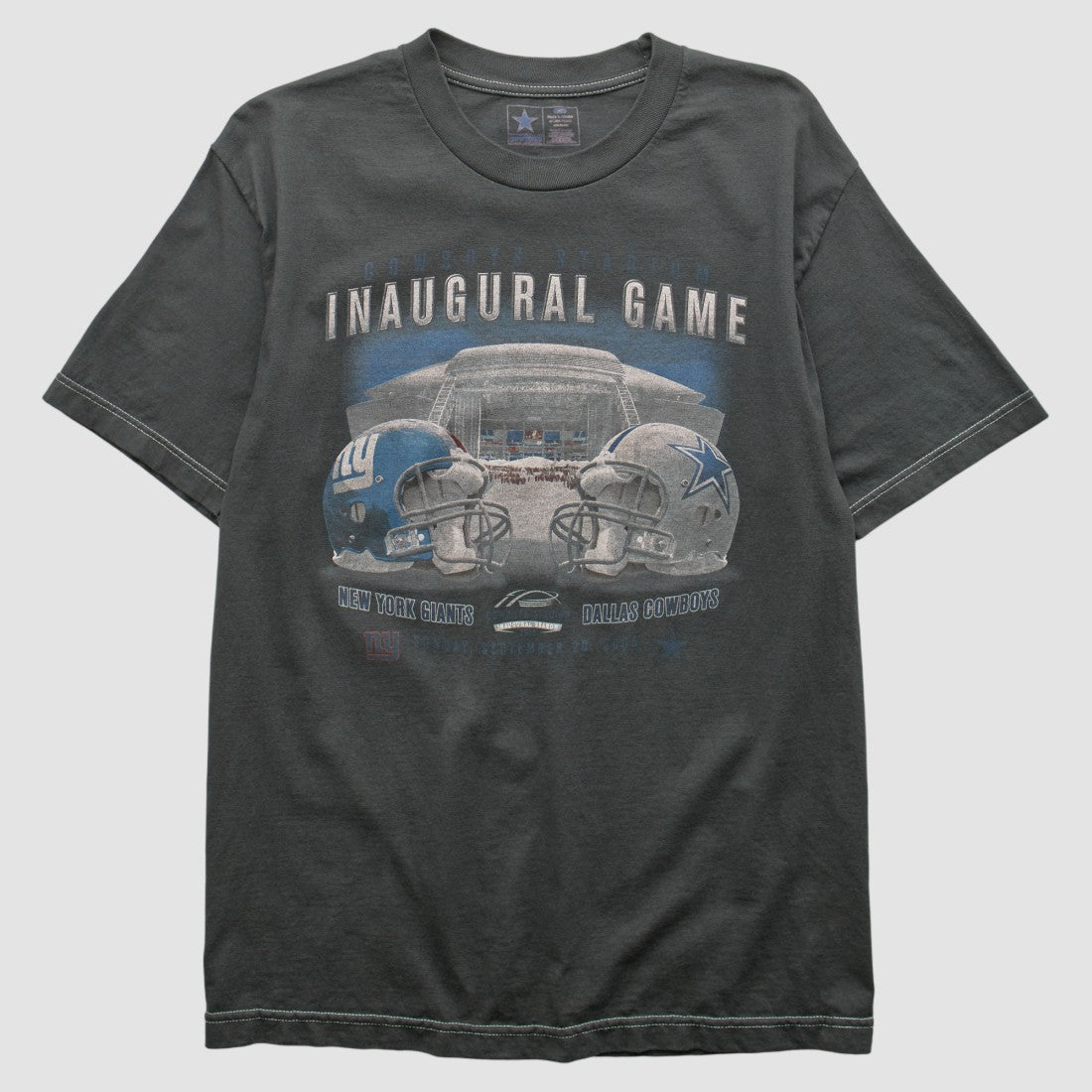 Dallas Cowboys Fanatics Cowboys Team Apparel 2005 T-shirt