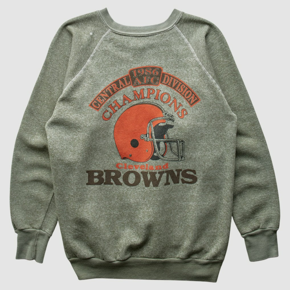 Cleveland Browns Fanatics 1986 Pullover Sweatshirt
