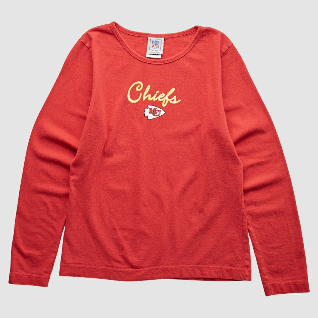 Kansas City Chiefs Fanatics NFL 2000s Long Sleeve T-shirt