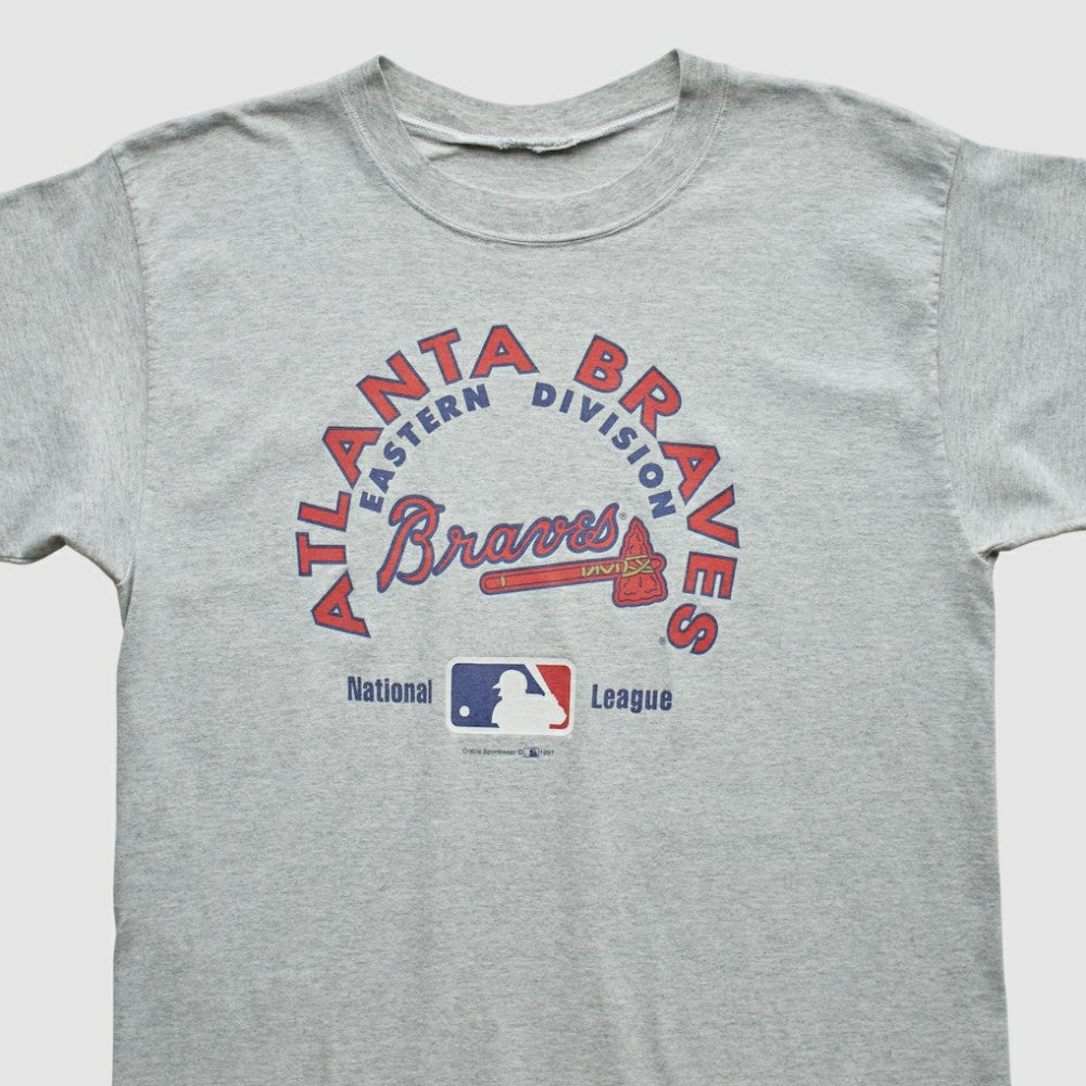 Atlanta Braves Crable Sportswear 1997 T-shirt | MLB Outlet