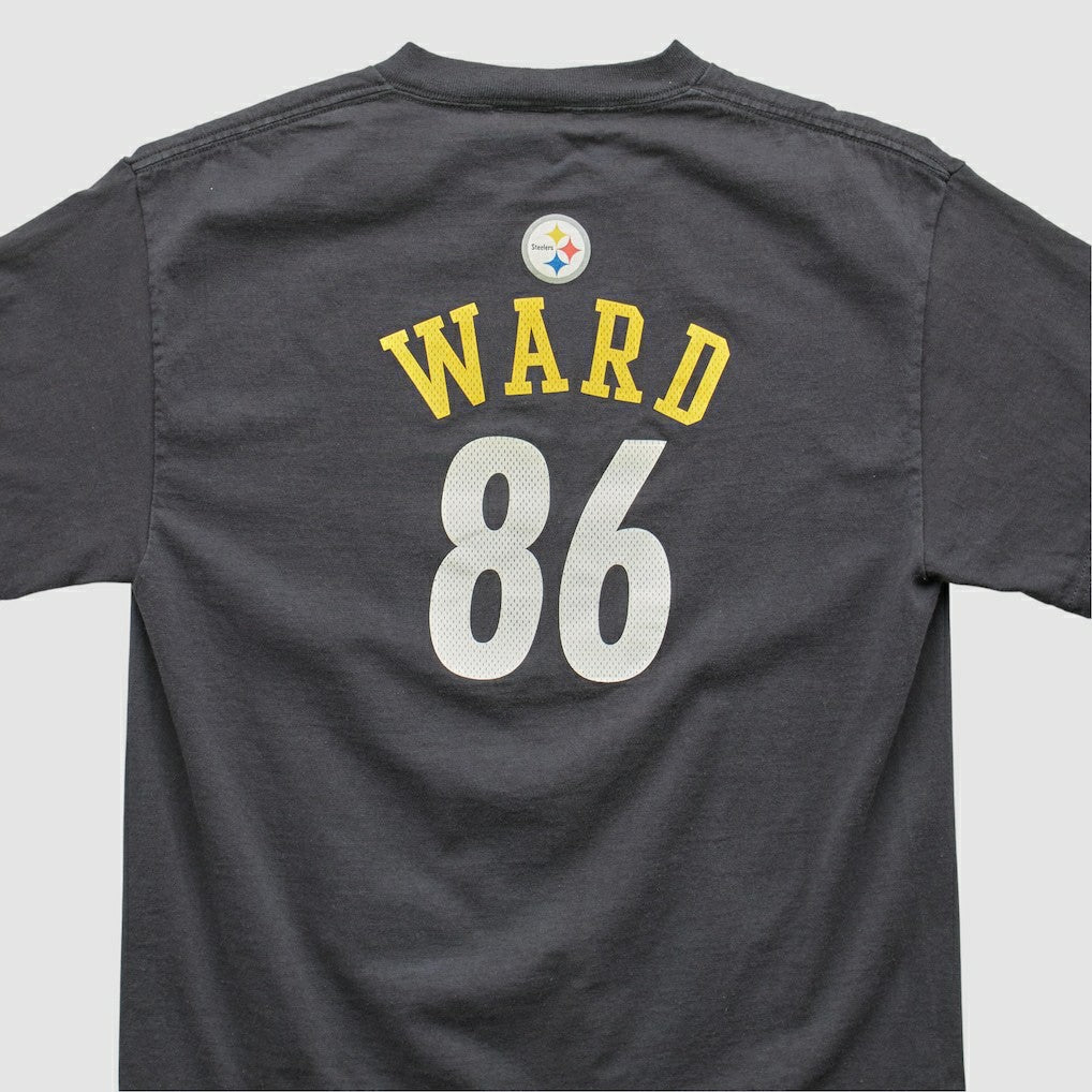 Pittsburgh Steelers Fanatics Hines Ward Reebok 2000s T-shirt