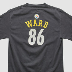 Pittsburgh Steelers Fanatics Hines Ward Reebok 2000s T-shirt