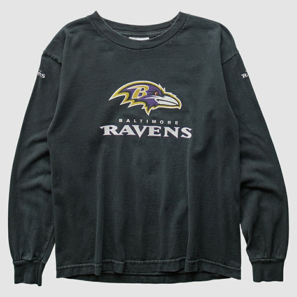 Baltimore Ravens Fanatics Reebok 2000s Long Sleeve T-shirt