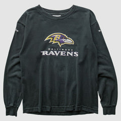Baltimore Ravens Fanatics Reebok 2000s Long Sleeve T-shirt