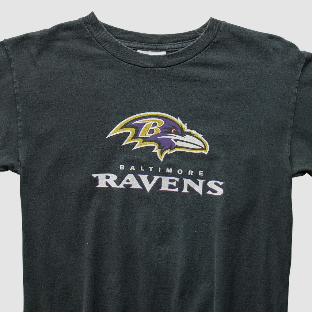Baltimore Ravens Fanatics Reebok 2000s Long Sleeve T-shirt