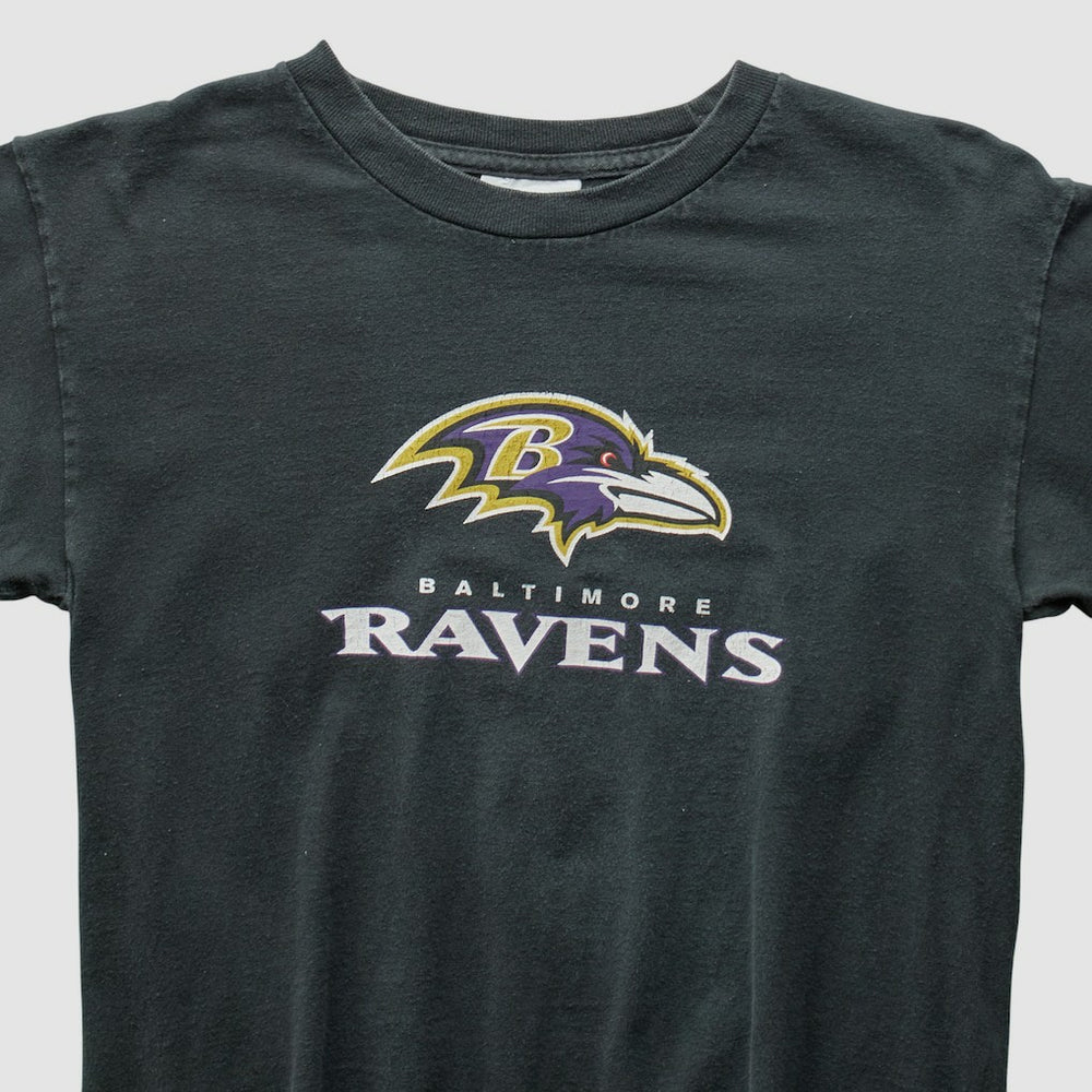 Baltimore Ravens Fanatics Reebok 2000s Long Sleeve T-shirt