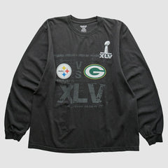 Pittsburgh Steelers Fanatics Superbowl XLV Reebok 2011 Long Sleeve T-shirt