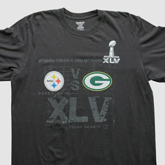 Pittsburgh Steelers Fanatics Superbowl XLV Reebok 2011 Long Sleeve T-shirt