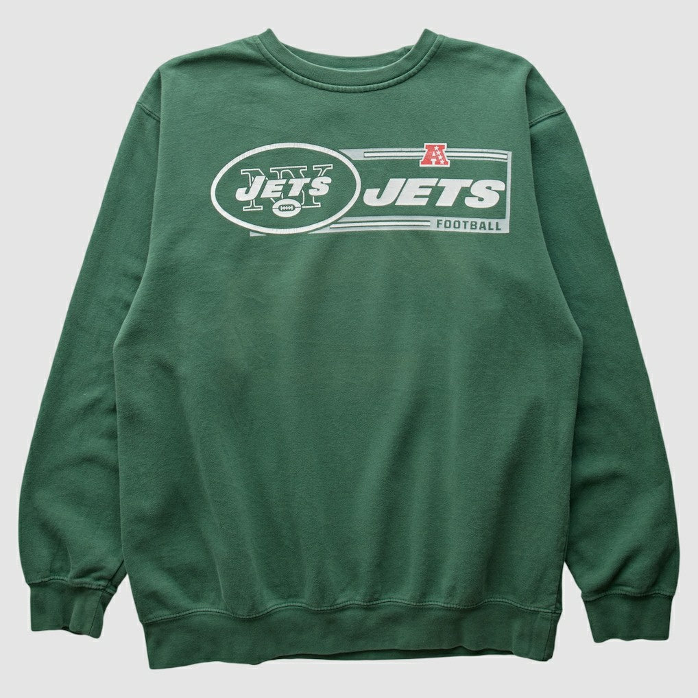 New York Jets Fanatics NFL 2010s Pullover Sweatshirt