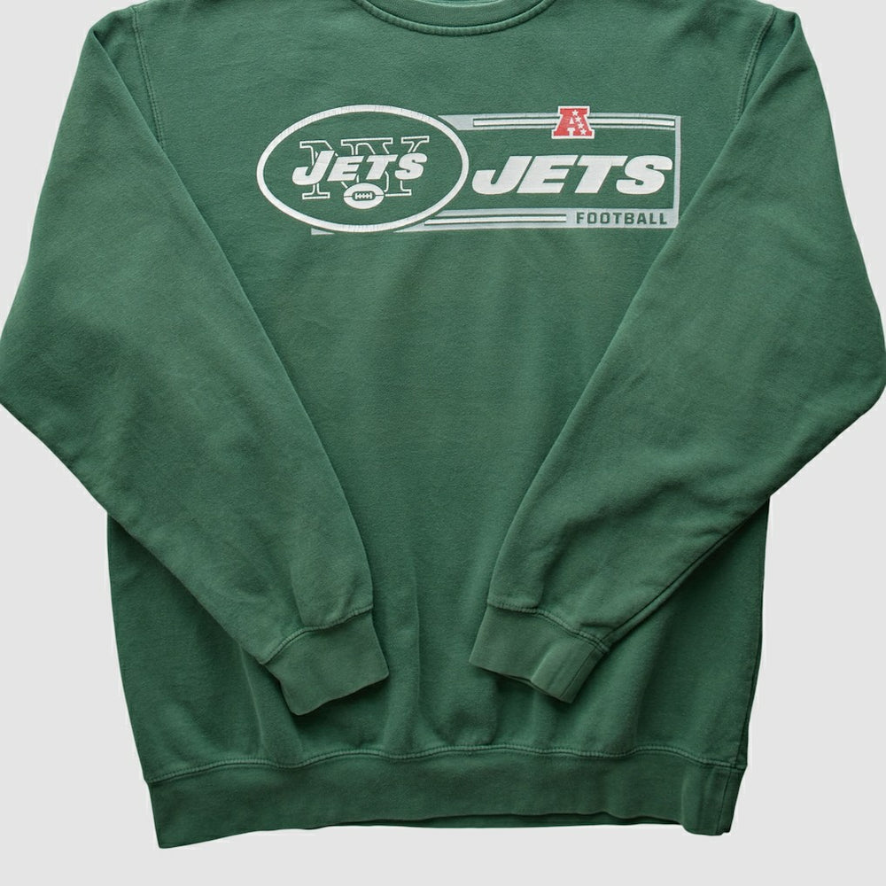 New York Jets Fanatics NFL 2010s Pullover Sweatshirt