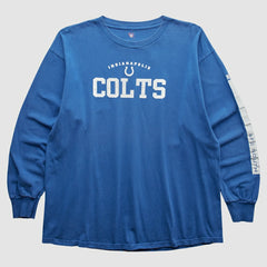 Indianapolis Colts Fanatics 2000s Long Sleeve T-shirt
