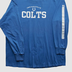 Indianapolis Colts Fanatics 2000s Long Sleeve T-shirt
