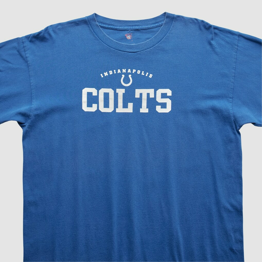 Indianapolis Colts Fanatics 2000s Long Sleeve T-shirt