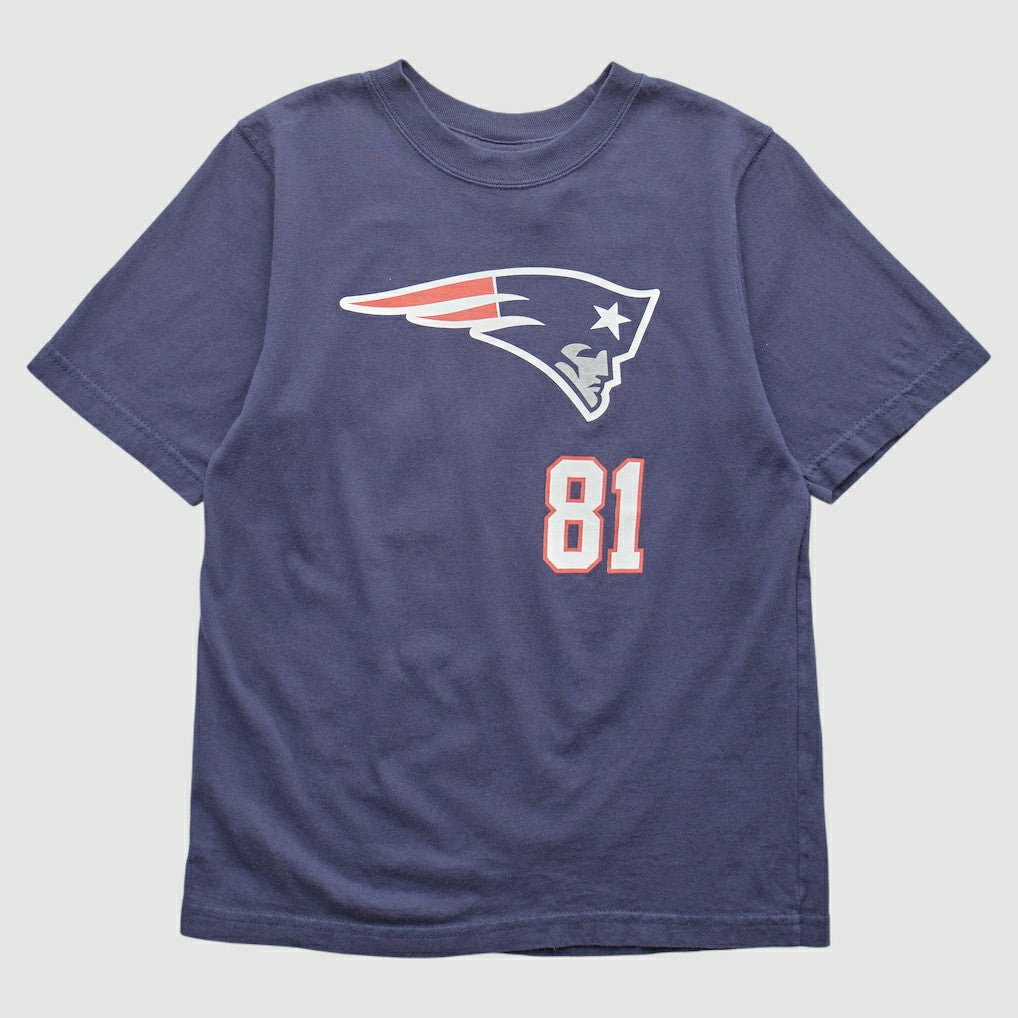 New England Patriots Fanatics Randy Moss 2000s T-shirt
