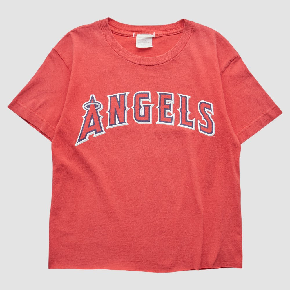 Los Angeles Angels Majestic 2000s T-shirt | MLB Near me