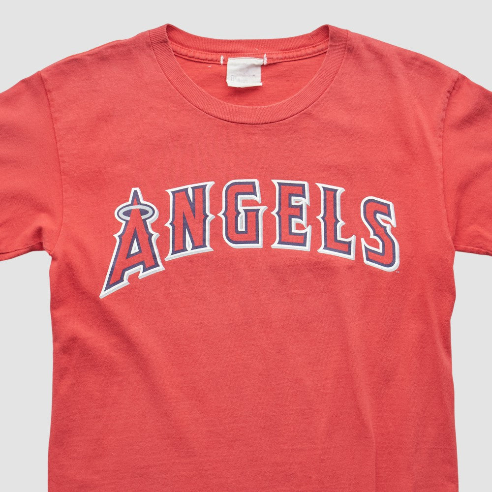 Los Angeles Angels Majestic 2000s T-shirt | MLB Near me