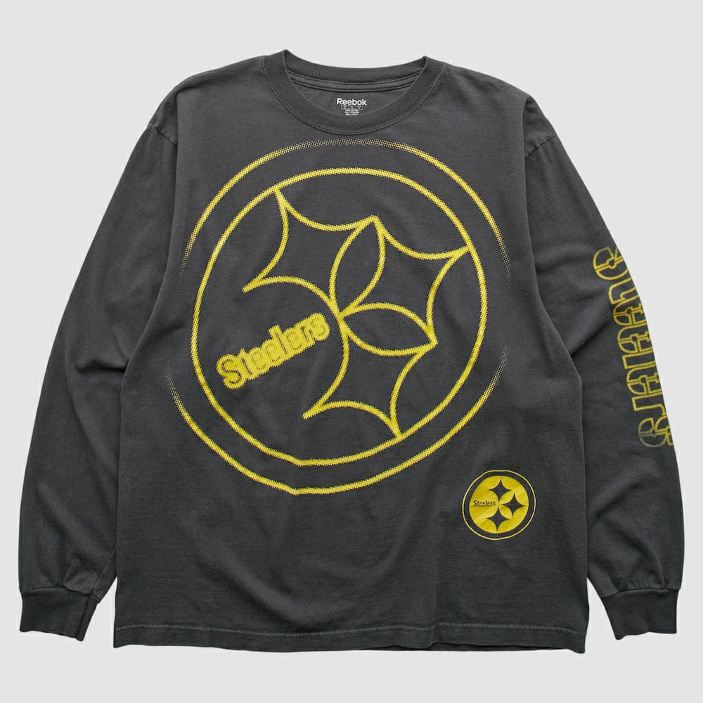 Pittsburgh Steelers Fanatics Reebok 2000s Long Sleeve T-shirt