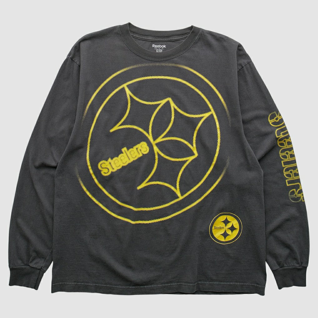 Pittsburgh Steelers Fanatics Reebok 2000s Long Sleeve T-shirt
