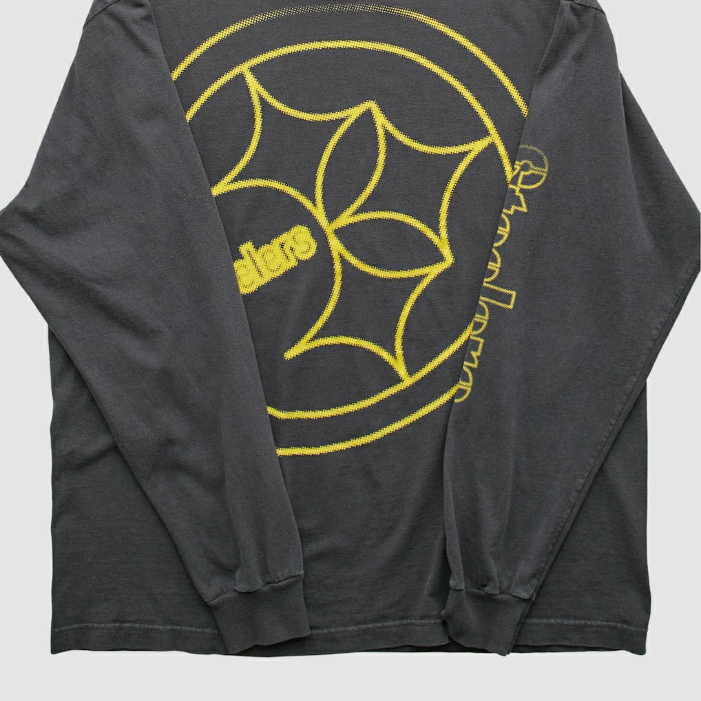 Pittsburgh Steelers Fanatics Reebok 2000s Long Sleeve T-shirt