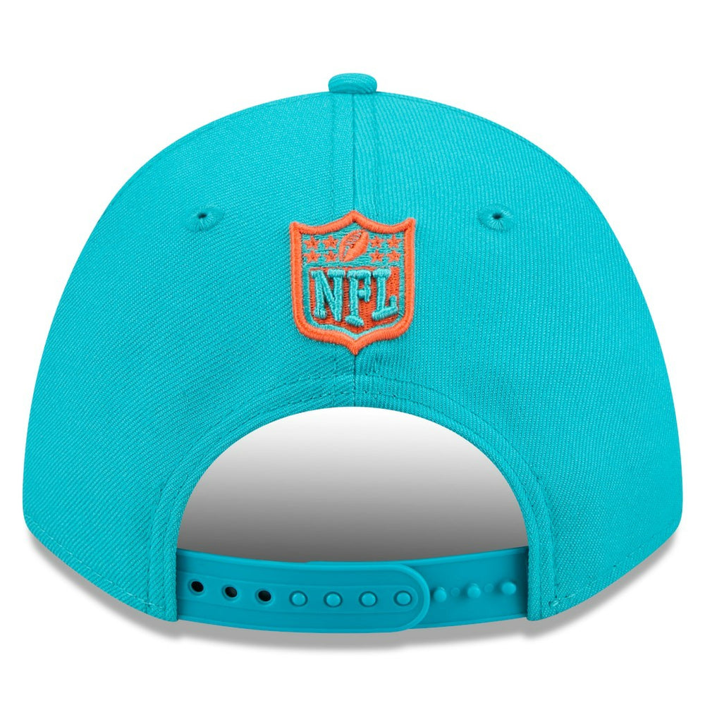 Miami Dolphins New Era Spain Side Patch 9FORTY M-Crown Adjustable Hat