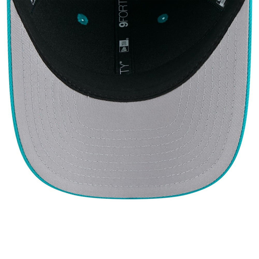 Miami Dolphins New Era Spain Side Patch 9FORTY M-Crown Adjustable Hat