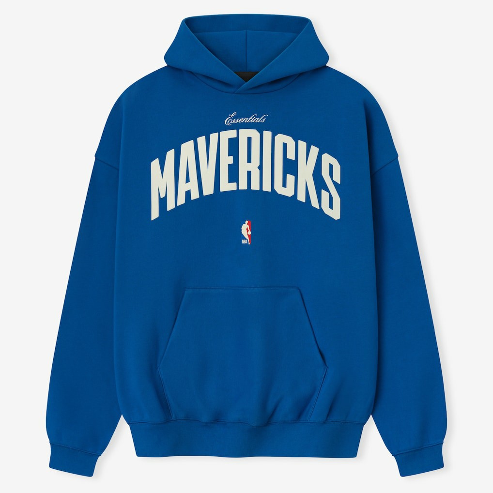 Dallas Mavericks Fear of God Unisex 90's Hoodie sale New