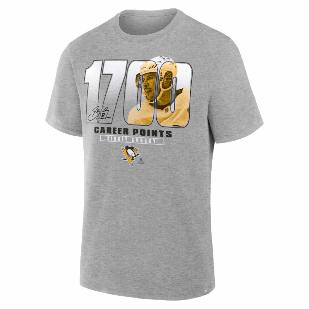 Sidney Crosby Pittsburgh Penguins Legacy Milestone T-Shirt Online