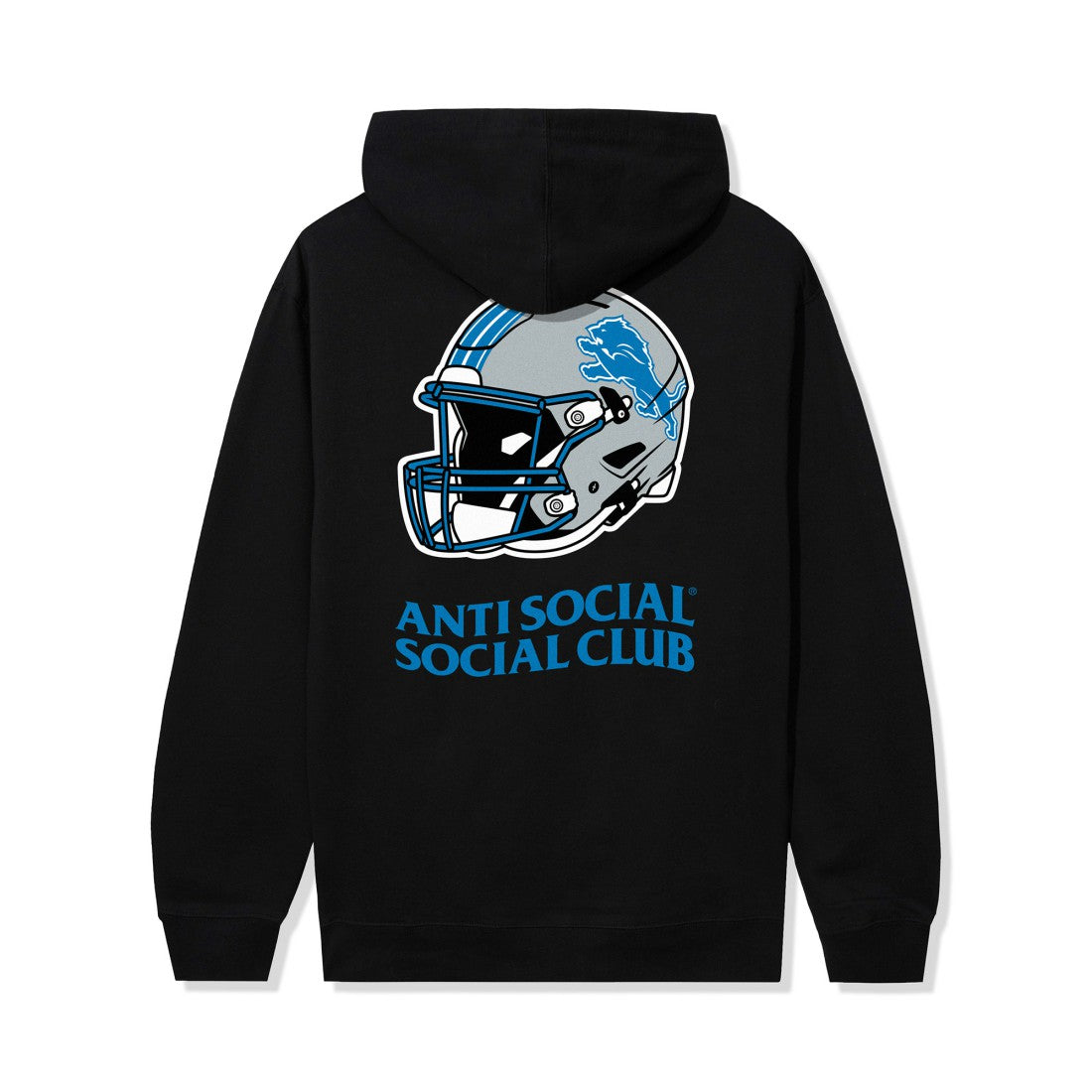 Detroit Lions  AntiSocialSocialClub x NFL Unisex Impact Hoodie