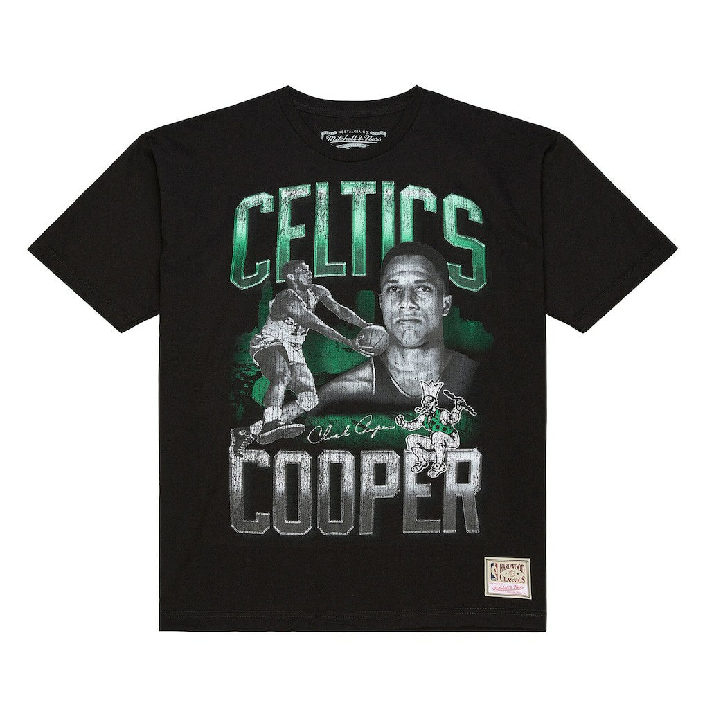 Chuck Cooper Boston Celtics 75th Anniversary Pioneers Player T-Shirt Online