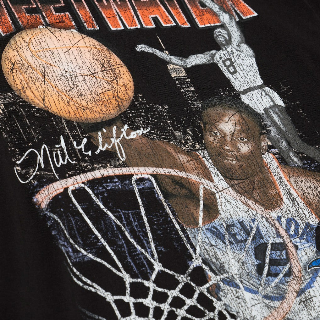 Nathaniel Clifton New York Knicks 75th Anniversary Pioneers Player T-Shirt Discount