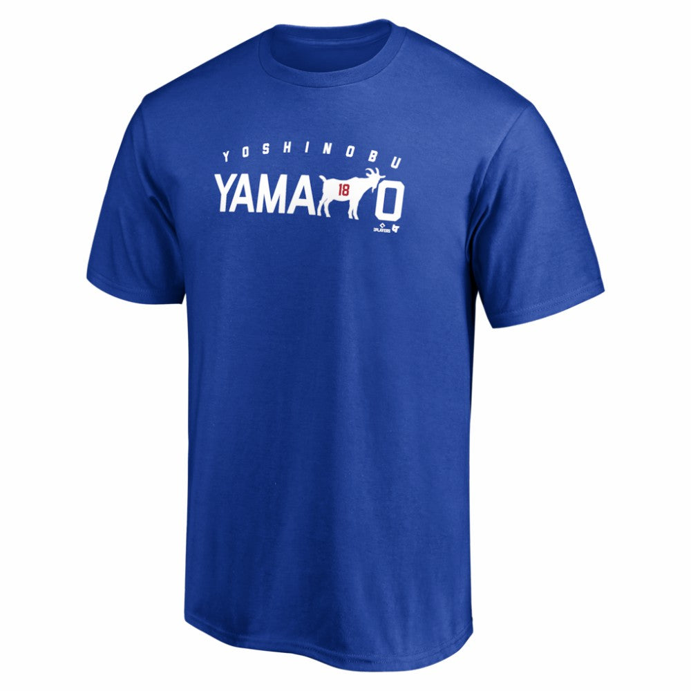 Yoshinobu Yamamoto Los Angeles Dodgers BreakingT Unisex GOAT T-Shirt | MLB For sale