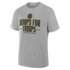 LA Clippers Hoops For Troops T-Shirt Online