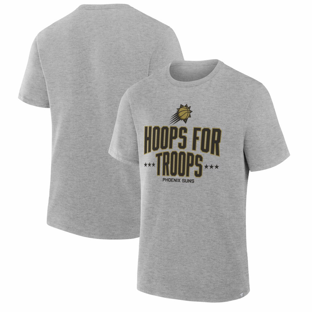 Phoenix Suns Hoops For Troops T-Shirt New