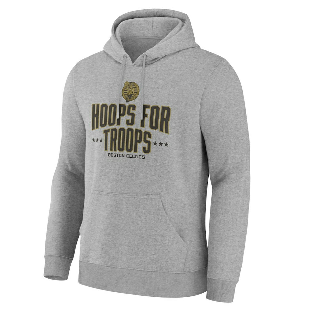 Boston Celtics Hoops For Troops Hoodie Discount