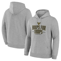 Chicago Bulls Hoops For Troops Hoodie sale Discount