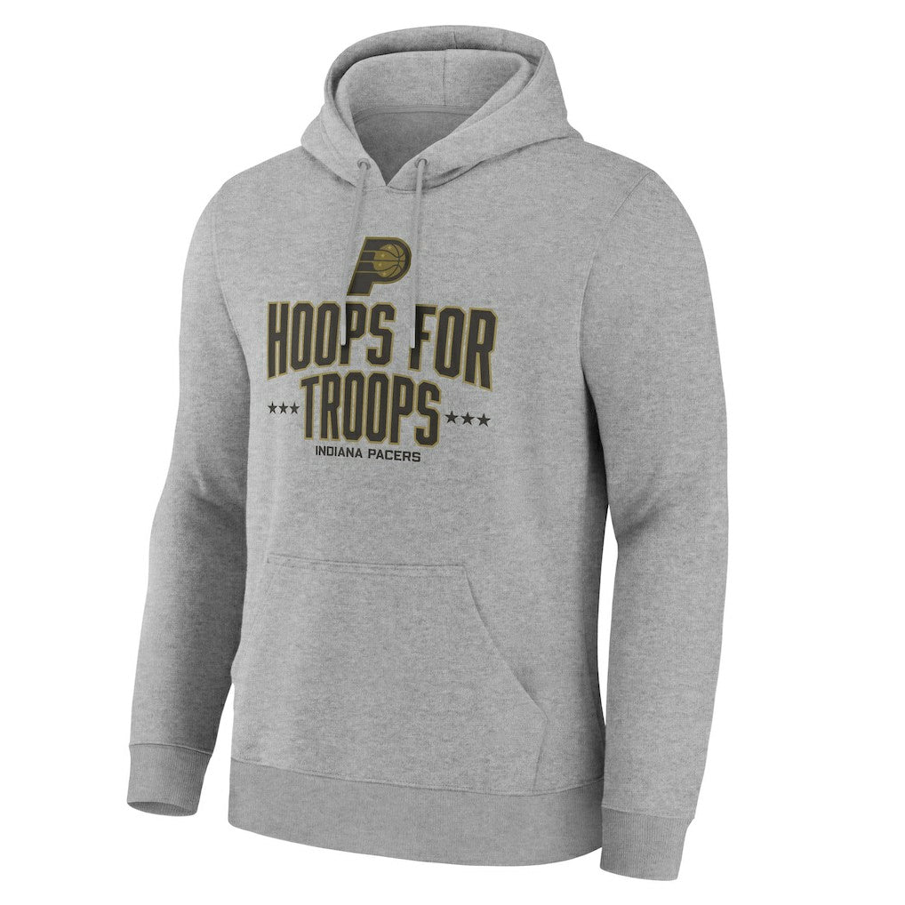 Indiana Pacers Hoops For Troops Hoodie Discount