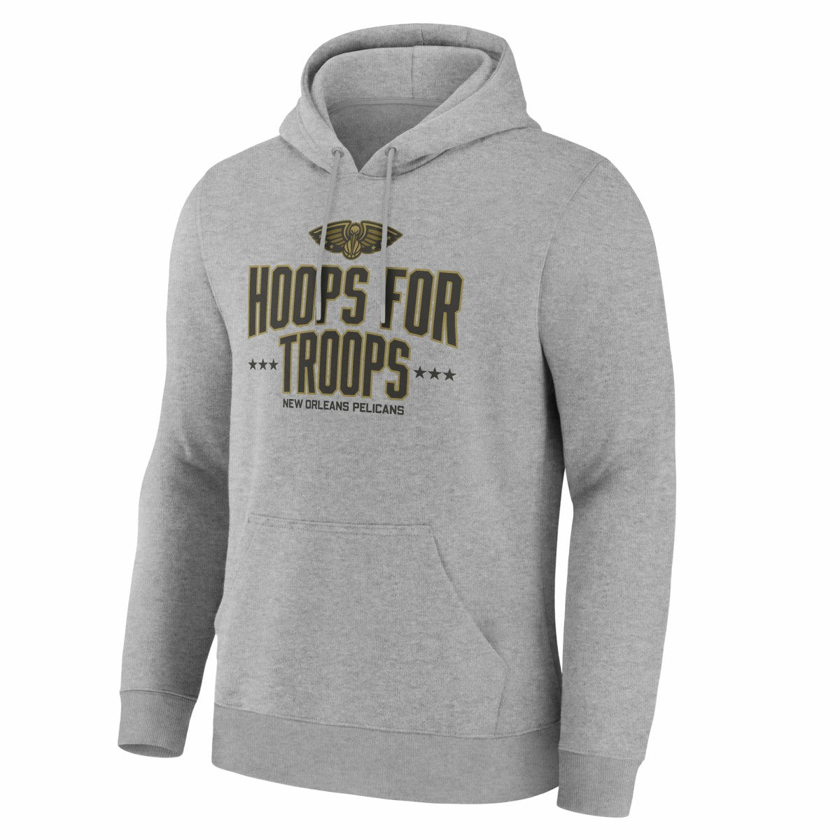New Orleans Pelicans Hoops For Troops Hoodie Discount