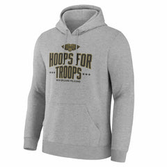 New Orleans Pelicans Hoops For Troops Hoodie Discount