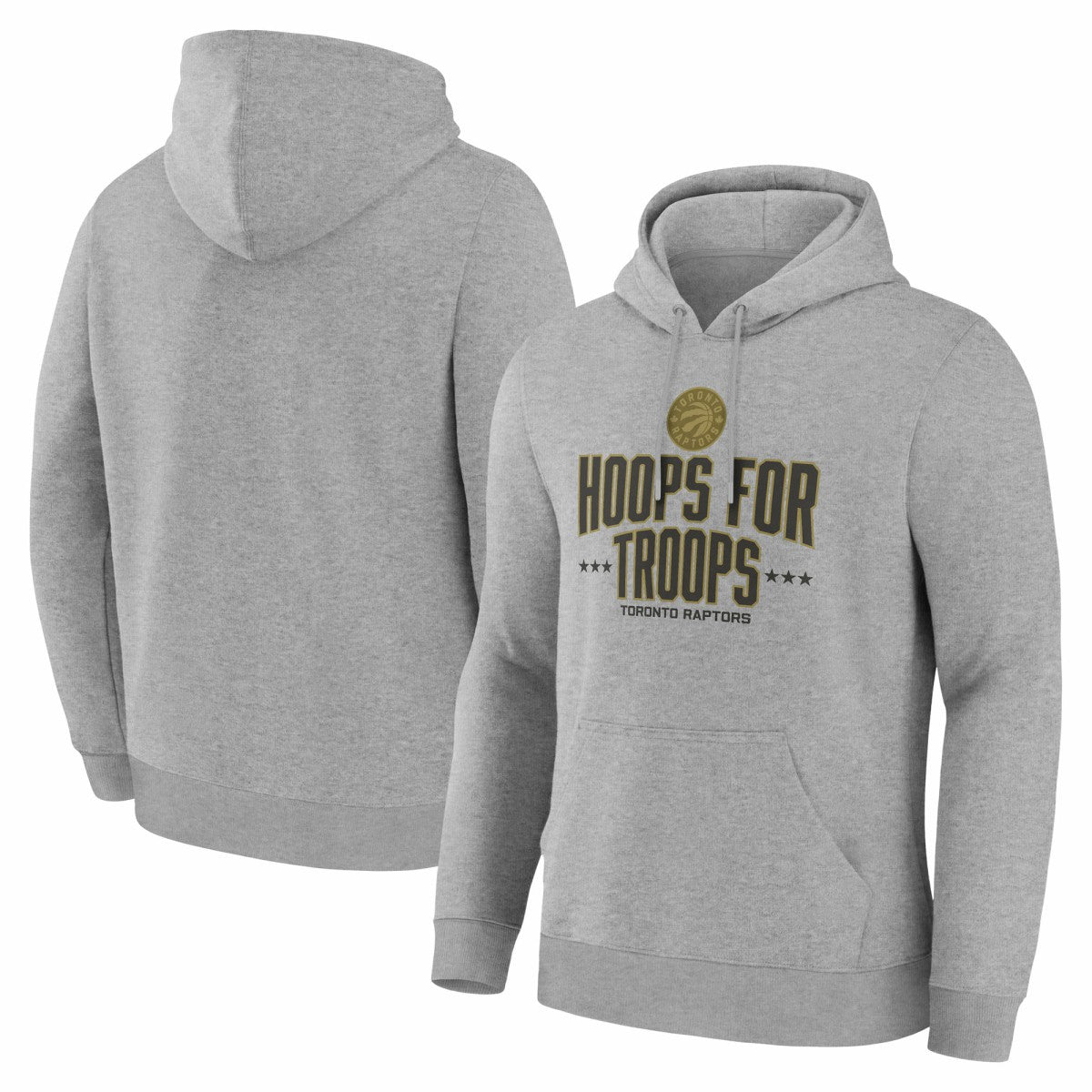 Toronto Raptors Hoops For Troops Hoodie On Sale